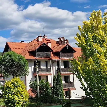 Wysoka Ze Sniadaniem Hotel Krynica Zdroj