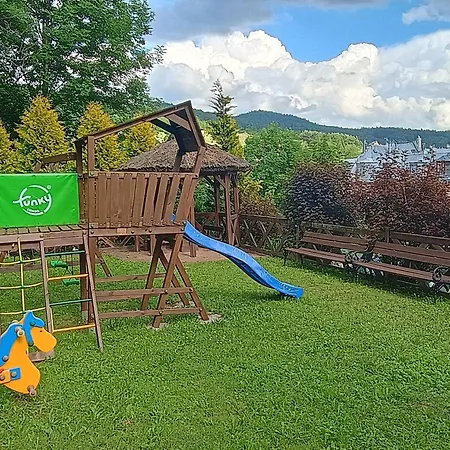 Hotel Wysoka Ze Sniadaniem Krynica Zdroj