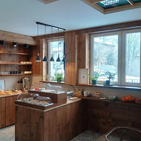 Hotel Wysoka Ze Sniadaniem Krynica Zdroj