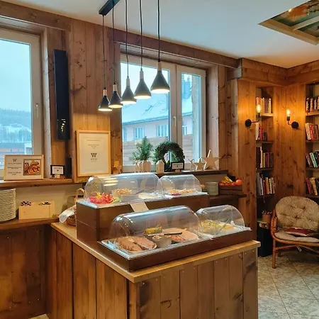 Hotel Wysoka Ze Sniadaniem Krynica-Zdrój