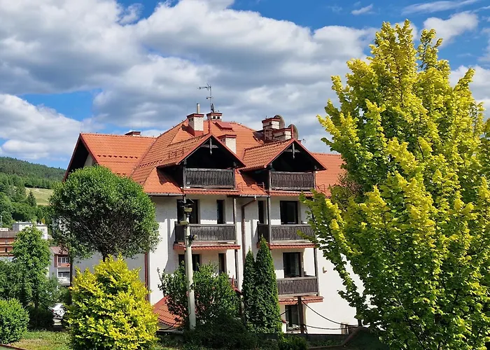 Wysoka Ze Sniadaniem Hotel Krynica Zdroj