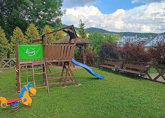 Hotel Wysoka Ze Sniadaniem Krynica Zdroj