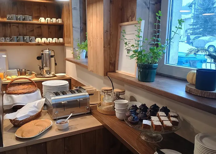 Wysoka Ze Sniadaniem Hotel Krynica Zdroj